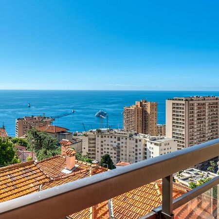 Monaco Sea View & Parking Apartment Бюсолей Екстериор снимка
