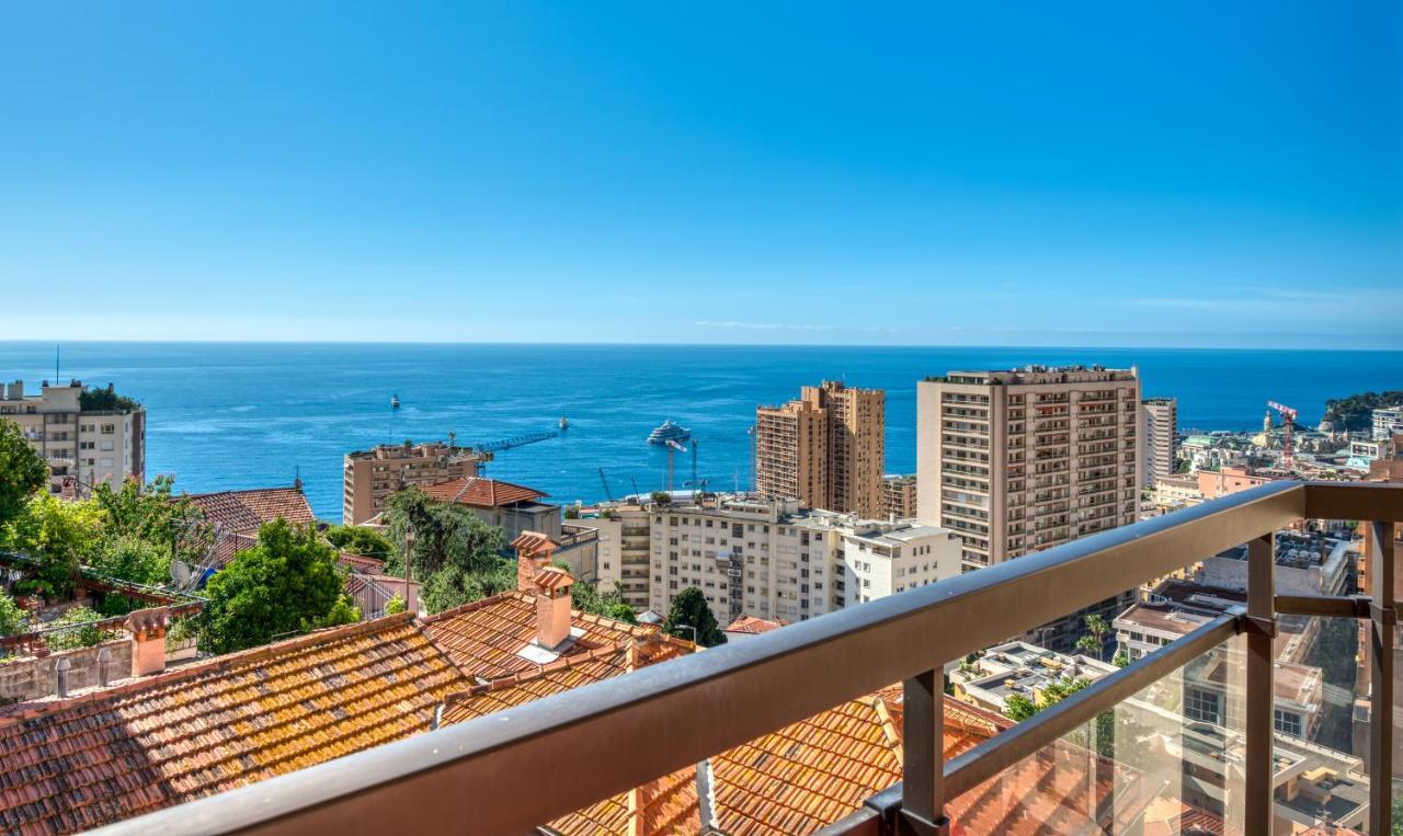 Monaco Sea View & Parking Apartment Бюсолей Екстериор снимка
