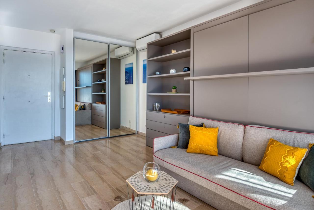 Monaco Sea View & Parking Apartment Бюсолей Екстериор снимка
