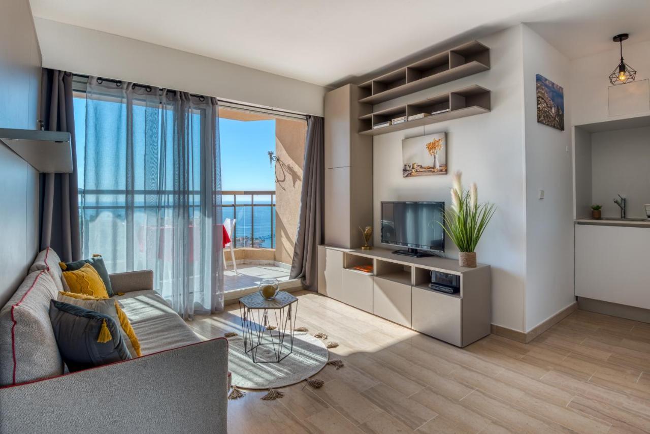 Monaco Sea View & Parking Apartment Бюсолей Екстериор снимка