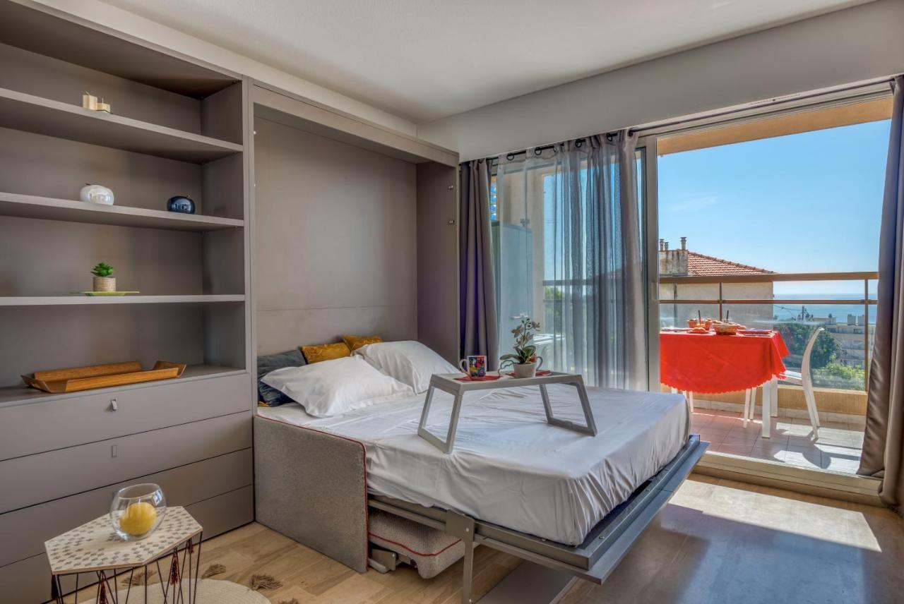 Monaco Sea View & Parking Apartment Бюсолей Екстериор снимка