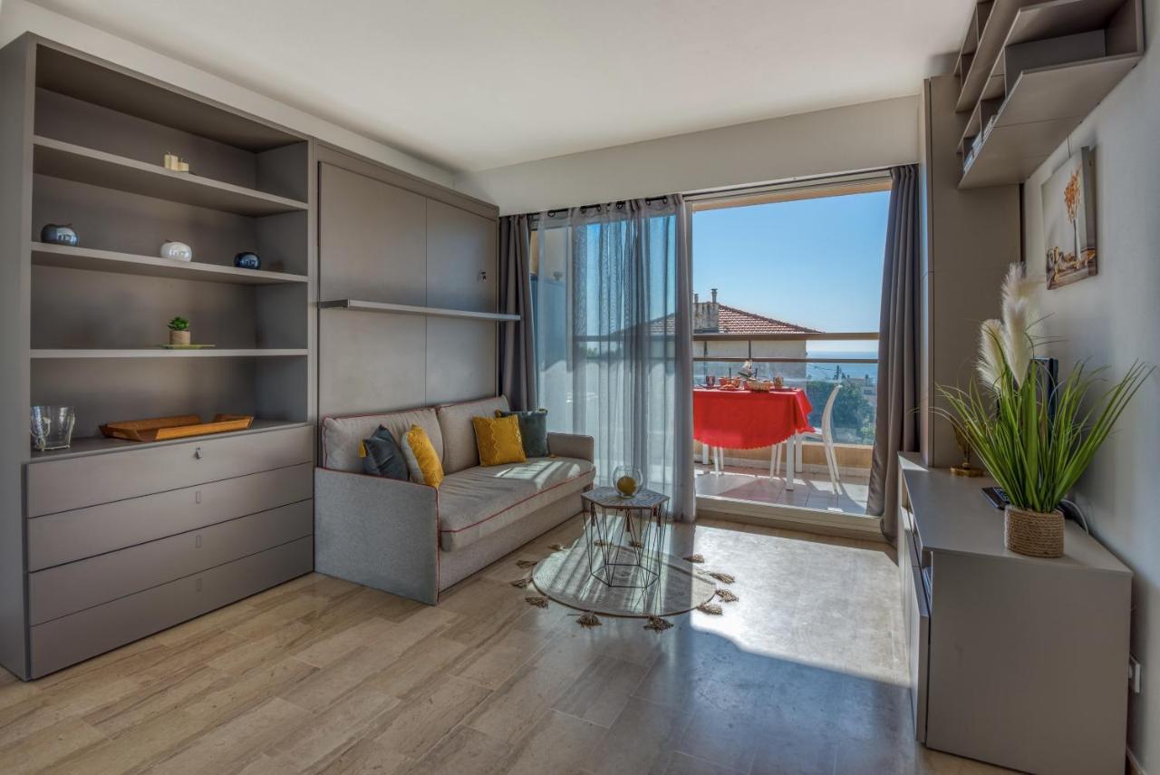 Monaco Sea View & Parking Apartment Бюсолей Екстериор снимка